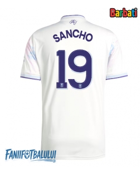 Aston Villa Jadon Sancho #19 Tricou Fotbal Replică 2025-26 Barbati Treilea